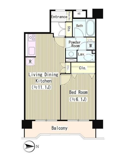 パルティーレ西落合