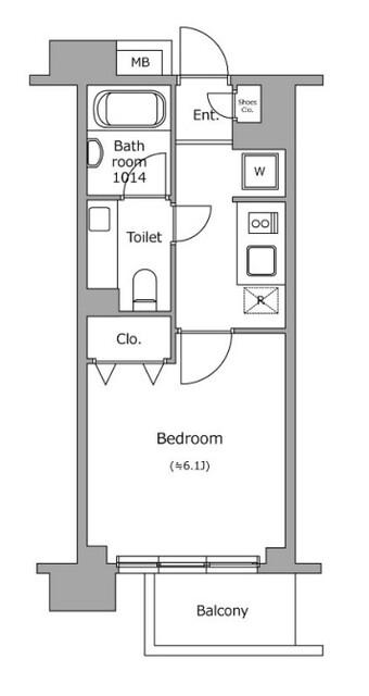 レジディア新宿イーストⅡ