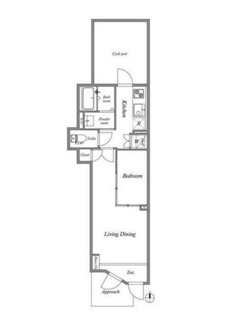 ルクレ目白西坂