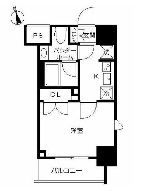 スカイコートルーベンス西早稲田 805