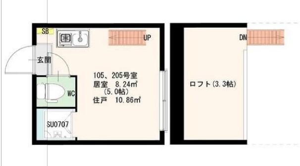 ボア・ソルト高田馬場 / 105
