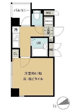 シンシア東中野 / 406