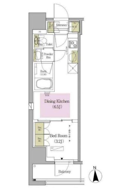 アーバネックス早稲田テラス / 807