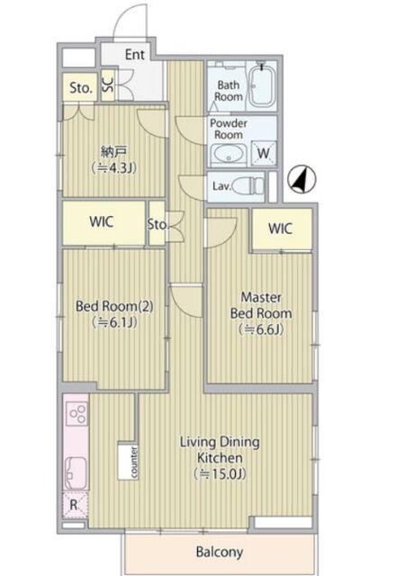 オルムコート阿佐ヶ谷Ⅱ