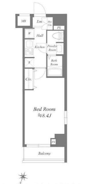 ジェノヴィア荻窪Ⅱスカイガーデン