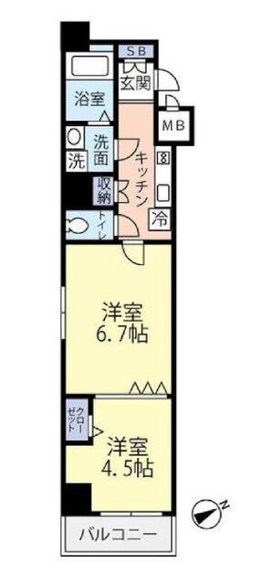 グランヴァン東中野Ⅲ