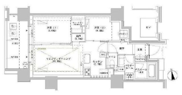 パークスフィア牛込神楽坂