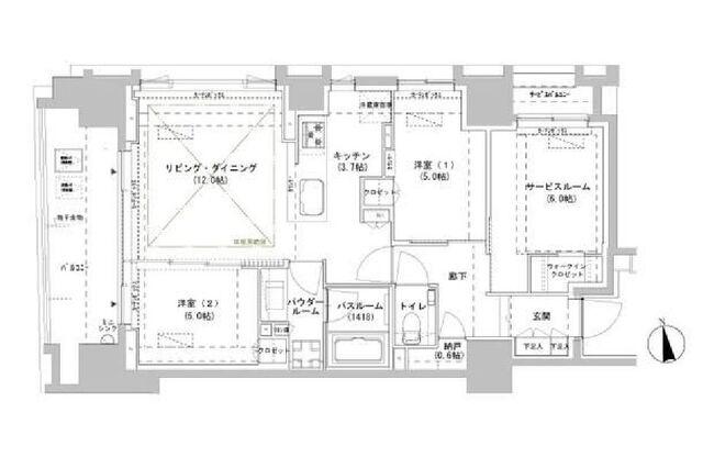 パークスフィア牛込神楽坂