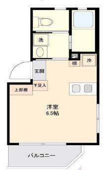 アイリス神楽坂　301号室