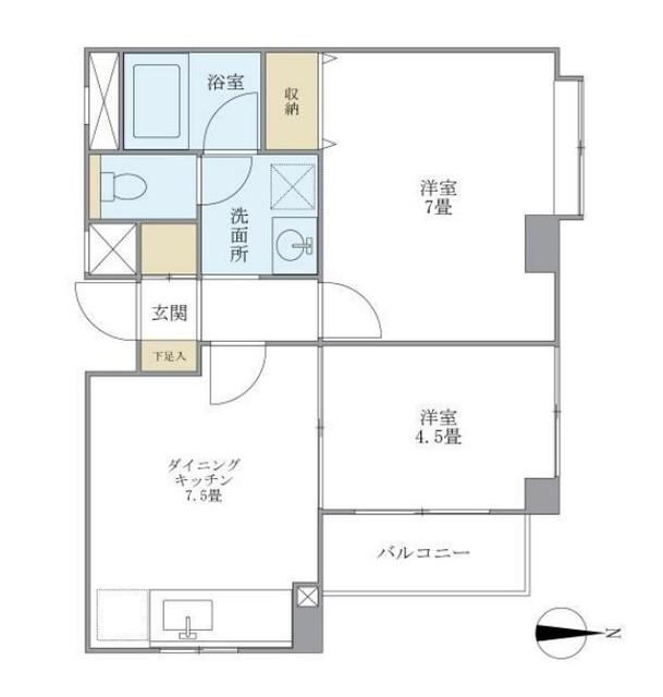 クレールメゾン左門町