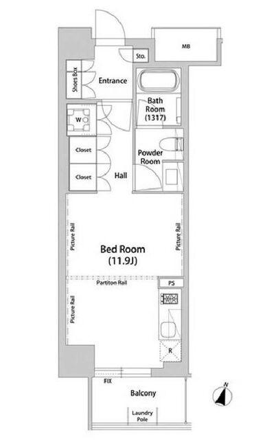 飯田橋ガーデンフラッツ