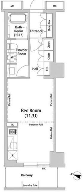 飯田橋ガーデンフラッツ