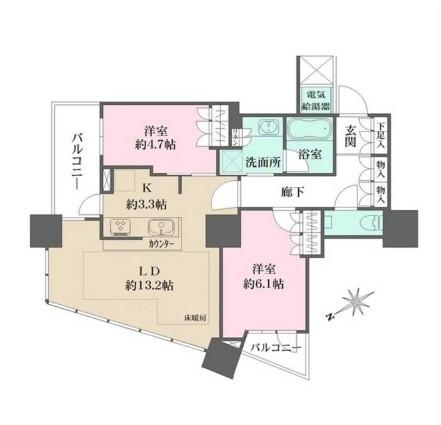  間取り図写真