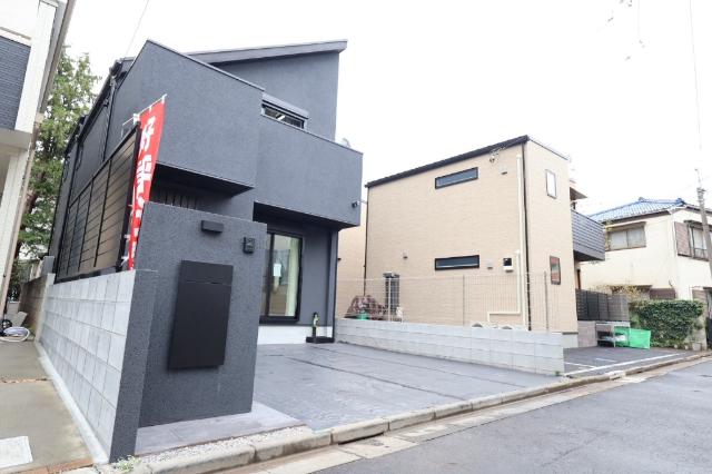 スタイリッシュでモダンな外観。