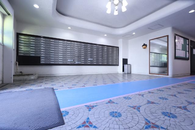 ☆管理が行き届いた共有部☆