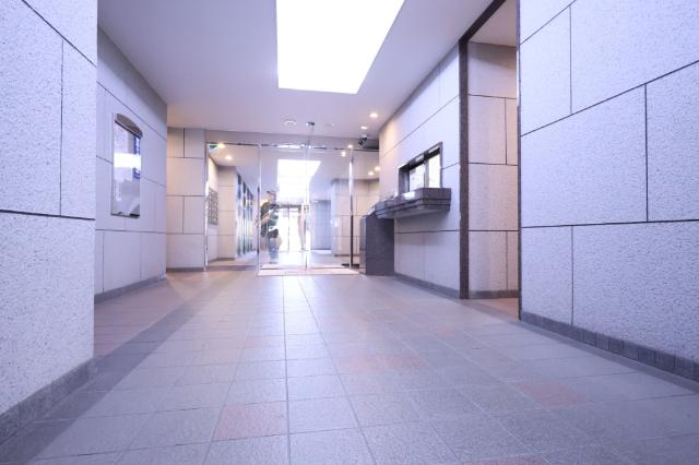 ☆管理体制良好で、共用部も常に清潔に保たれています☆