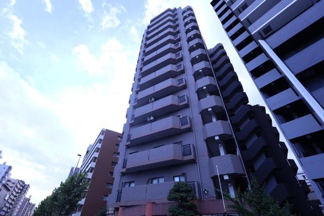 SRC造14階建て13階部分