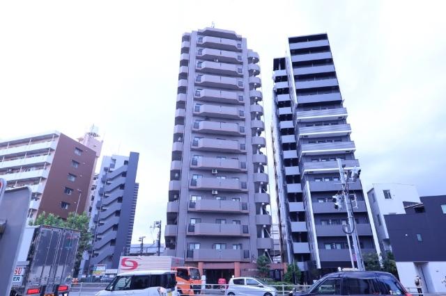 全72戸の落ち着いた外観