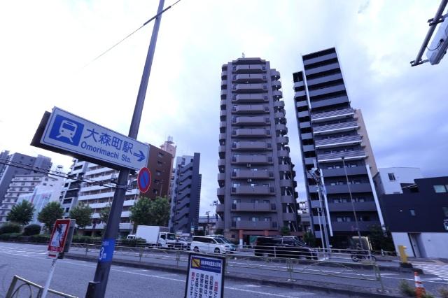 京急本線「大森町」駅徒歩1分
