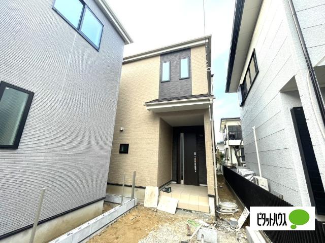 A号棟☆新築らしい明るく爽やかな外観が魅力の一邸☆