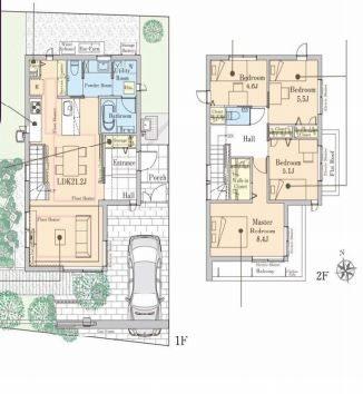 28000万円 4LDK 敷地面積143.20㎡ 建物面積110.31㎡