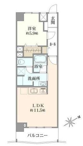 2,399万円　1LDK　44㎡