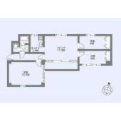 3LDK　7,980万円　専有面積79.21㎡