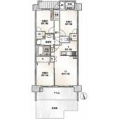 3LDK　 価格8,180万円