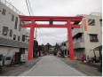 箭弓稲荷神社　鳥居