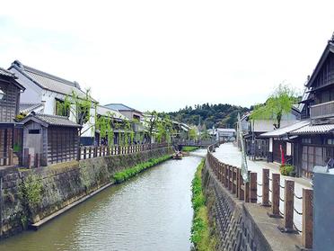 江戸情緒あふれる小野川 江戸情緒あふれる小野川