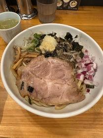 特製醤油MAZESOBA