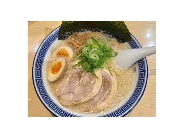 丸得盛豚骨醤油ラーメン