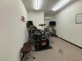 ドラムの練習部屋