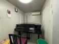 ピアノの練習部屋