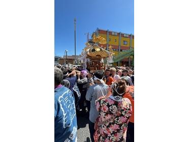 稲荷神社御神輿