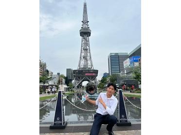 中部電力MIRAI TOWERとゴジラ！