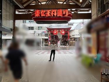 東仁王門通入口