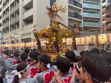 地域全体で盛り上がっています！