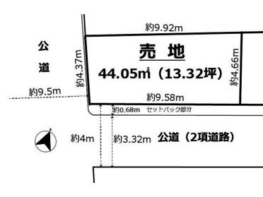 地形概略図 地形概略図
