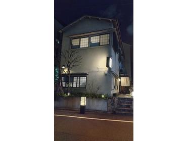 古民家ふうな外見です