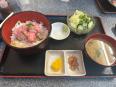 ネギトロ丼定食