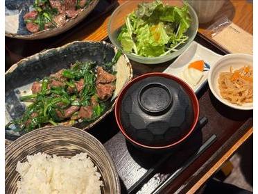 究極のレバにら炒め定食