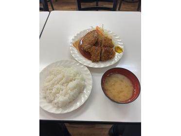 ハンバーグ&メンチカツ定食