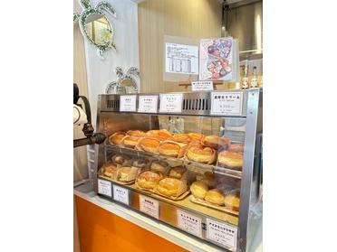 ショーケースいっぱいのマラサダ! ショーケースいっぱいのマラサダ!