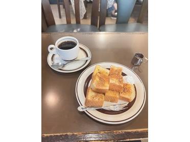 サクふわシナモントースト&ブレンドコーヒー サクふわシナモントースト&ブレンドコーヒー
