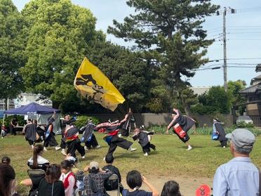 目玉のよさこい演舞! 目玉のよさこい演舞!