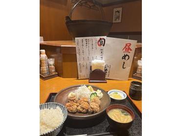 唐揚げ定食! 唐揚げ定食!