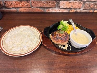 ヌーベルハンバーグ&ライス