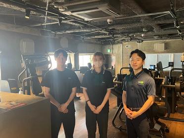 頼れるスタッフが全力サポート！