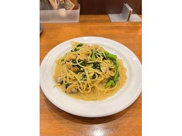 あさりと菜の花のバター醤油パスタ あさりと菜の花のバター醤油パスタ